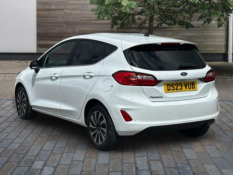 Ford Fiesta 1.0T Ecoboost Titanium Hatchback DS23VUB White #3