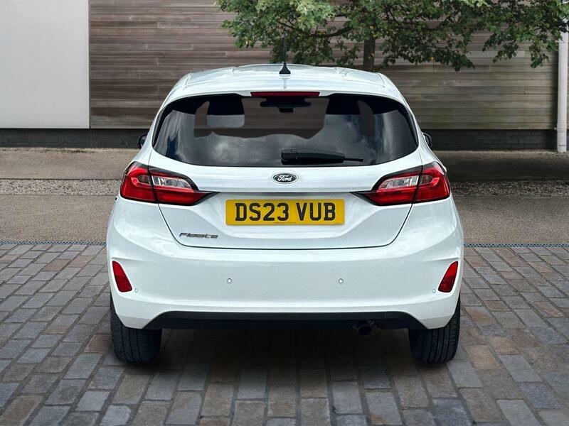 Ford Fiesta 1.0T Ecoboost Titanium Hatchback DS23VUB White #4