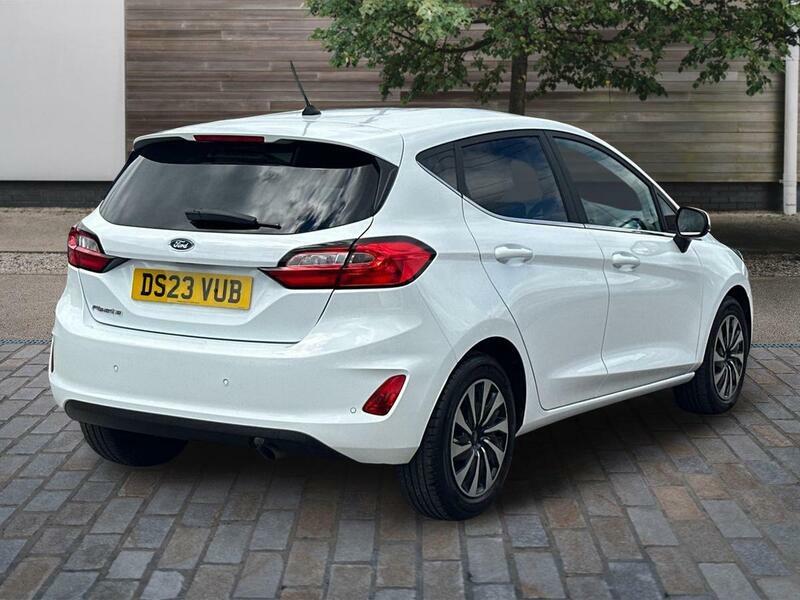 Ford Fiesta 1.0T Ecoboost Titanium Hatchback DS23VUB White #5