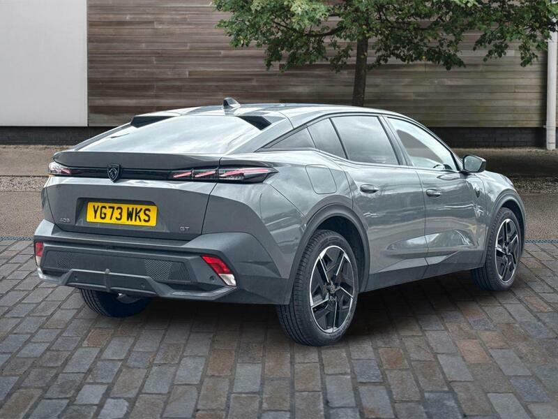Peugeot 408 1.2 Puretech Gt Fastback Eat Euro 6 S Grey #5