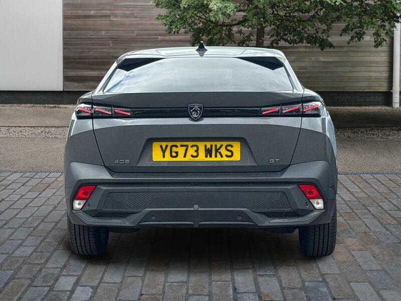 Peugeot 408 1.2 Puretech Gt Fastback Eat Euro 6 S Grey #4