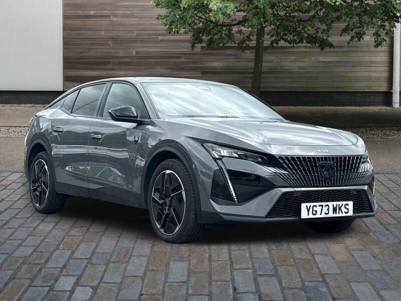 Peugeot 408 1.2 Puretech Gt Fastback Eat Euro 6 S Grey
