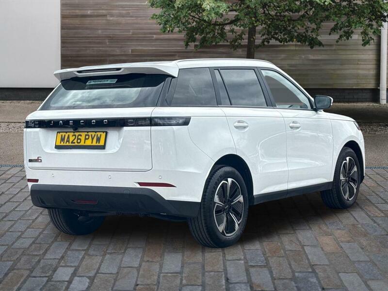 JAECOO 5 1.6T Luxury Suv Dct Euro 6 Ss 140 P White #5