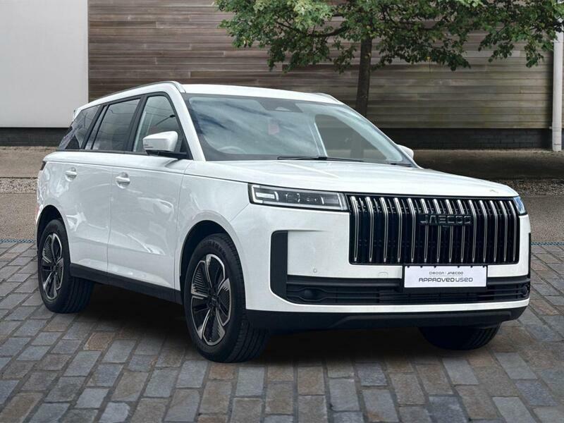 JAECOO 5 1.6T Luxury Suv Dct Euro 6 Ss 140 P White
