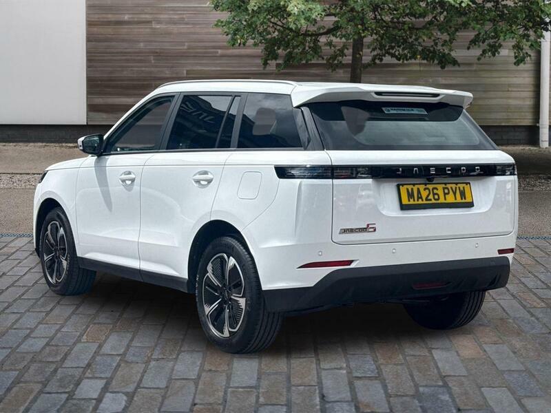 JAECOO 5 1.6T Luxury Suv Dct Euro 6 Ss 140 P White #3