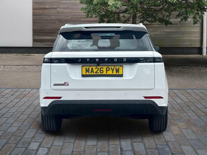 JAECOO 5 1.6T Luxury Suv Dct Euro 6 Ss 140 P White #4