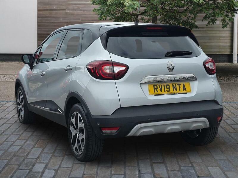 Renault Captur 0.9 Tce Energy Gt Line Silver #3