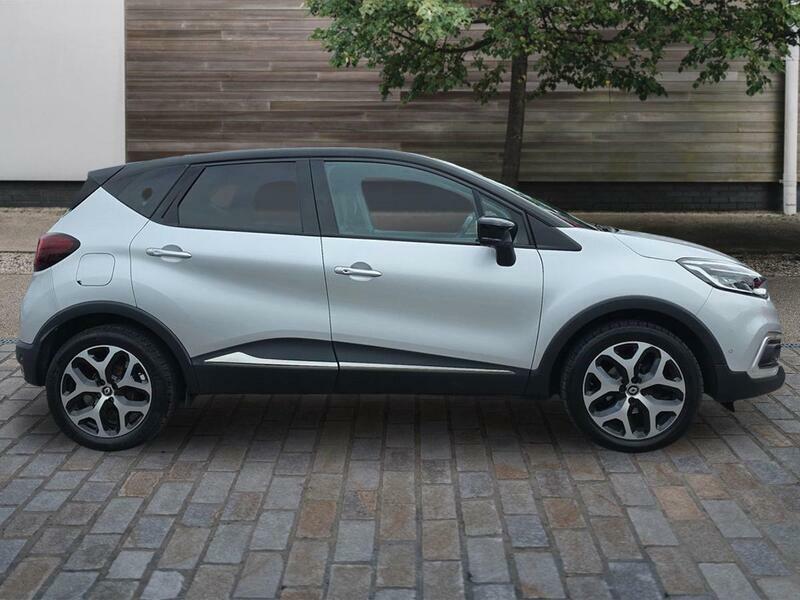 Renault Captur 0.9 Tce Energy Gt Line Silver #2