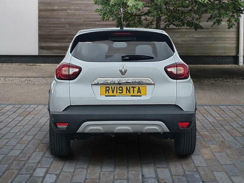 Renault Captur 0.9 Tce Energy Gt Line Silver #4