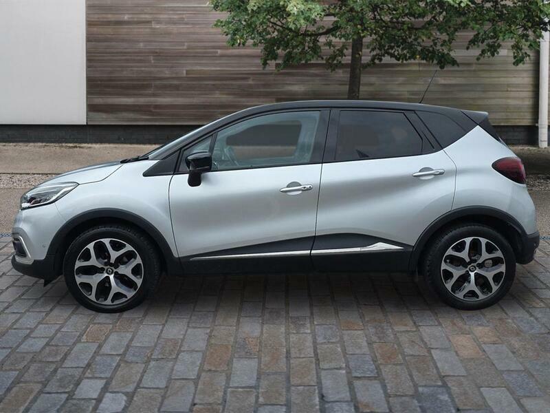 Renault Captur 0.9 Tce Energy Gt Line Silver #6