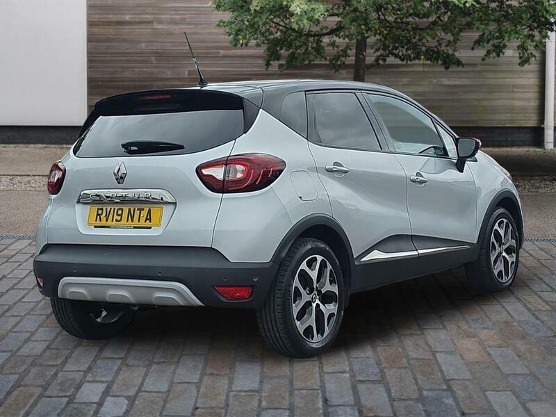 Renault Captur 0.9 Tce Energy Gt Line Silver #5