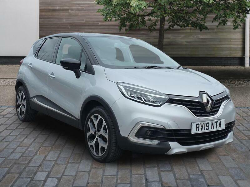 Renault Captur 0.9 Tce Energy Gt Line Silver