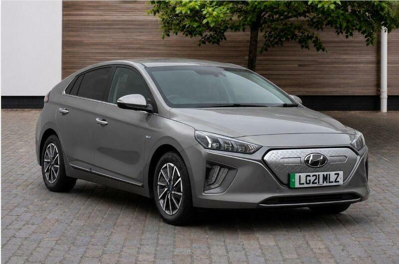 Hyundai Ioniq 38.3Kwh Premium Se Hatchback 13 Silver