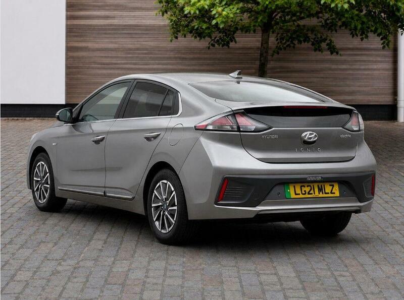 Hyundai Ioniq 38.3Kwh Premium Se Hatchback 13 Silver #2