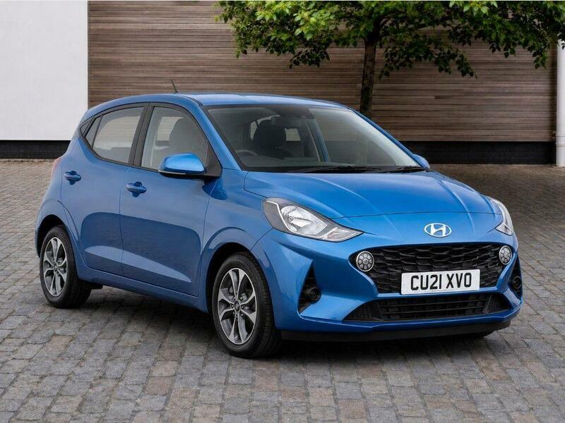 Hyundai I10 1.0 Se Connect Hatchback Euro 6 S Blue