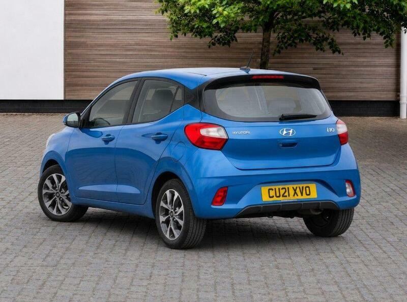 Hyundai I10 1.0 Se Connect Hatchback Euro 6 S Blue #3