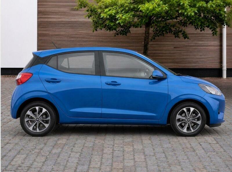 Hyundai I10 1.0 Se Connect Hatchback Euro 6 S Blue #2