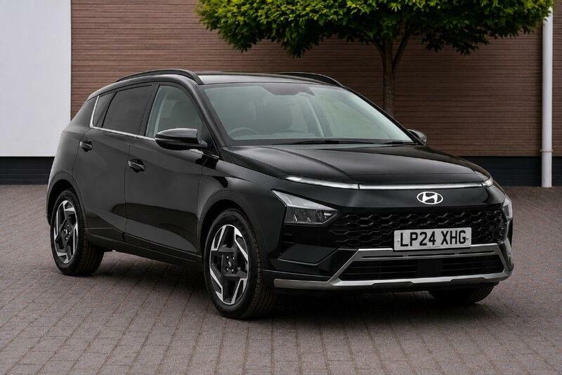 Hyundai Bayon 1.0 T-gdi Premium Suv Dct Euro 6 Ss Black