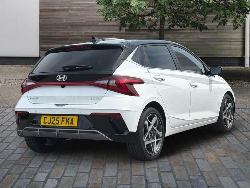 Hyundai I20 1.0 T-gdi Premium Hatchback Dct Euro 6 White #5