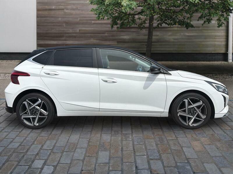 Hyundai I20 1.0 T-gdi Premium Hatchback Dct Euro 6 White #2