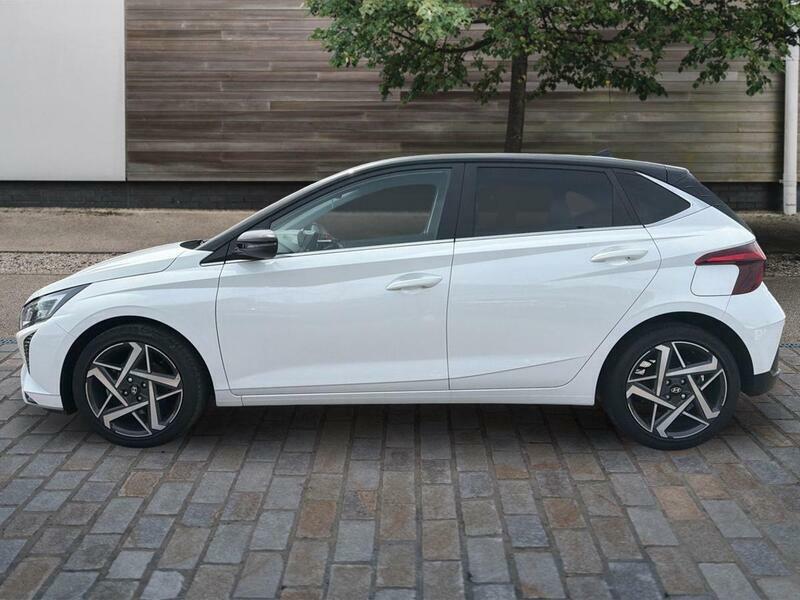 Hyundai I20 1.0 T-gdi Premium Hatchback Dct Euro 6 White #6