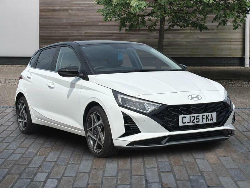 Hyundai I20 1.0 T-gdi Premium Hatchback Dct Euro 6 White