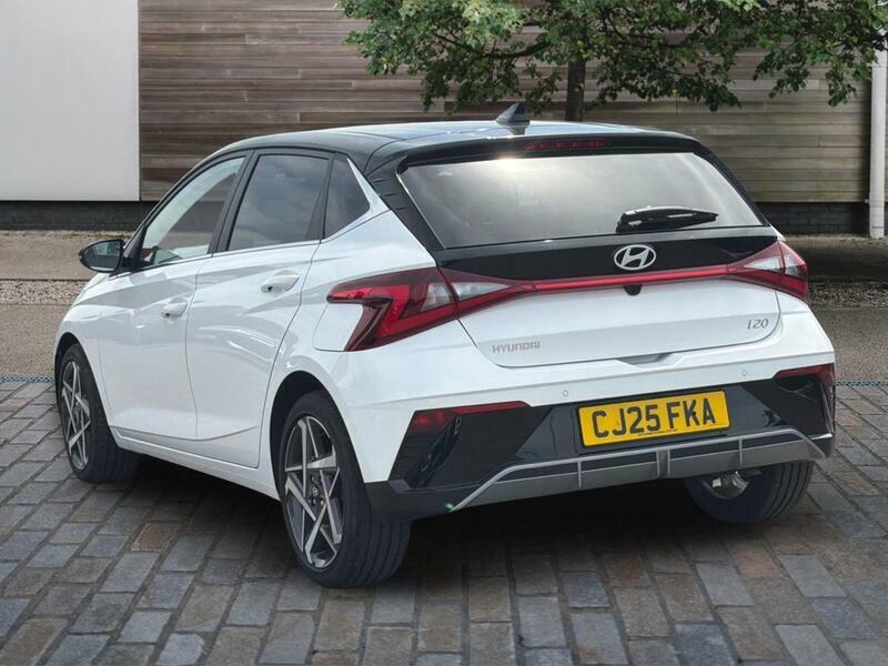 Hyundai I20 1.0 T-gdi Premium Hatchback Dct Euro 6 White #3
