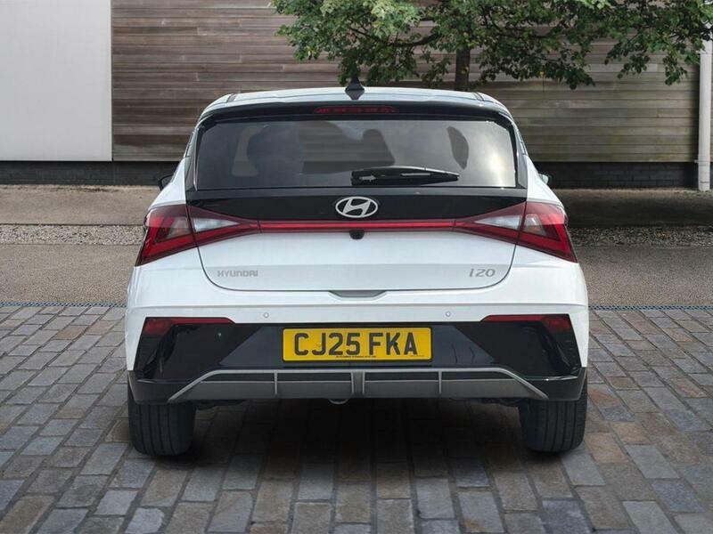 Hyundai I20 1.0 T-gdi Premium Hatchback Dct Euro 6 White #4