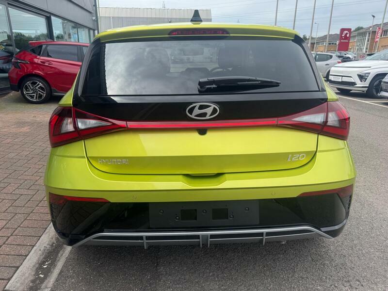 Hyundai I20 1.0 T-gdi Ultimate Hatchback Eur Grey #4
