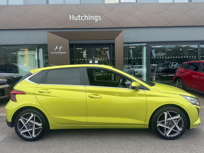 Hyundai I20 1.0 T-gdi Ultimate Hatchback Eur Grey #3