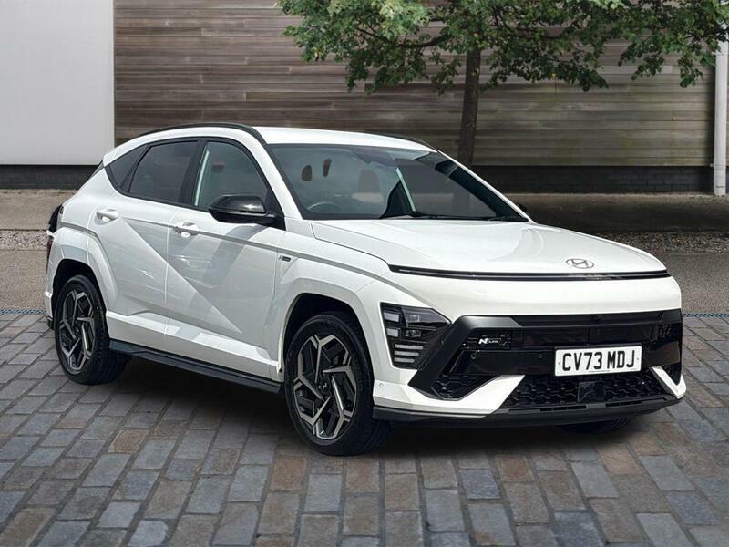 Hyundai Kona 1.6 H-gdi N Line S Suv Hybrid Dct Euro White