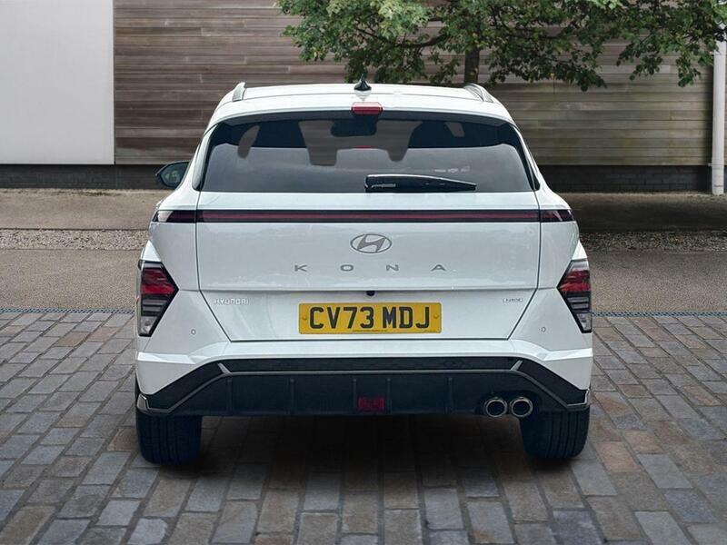 Hyundai Kona 1.6 H-gdi N Line S Suv Hybrid Dct Euro White #6