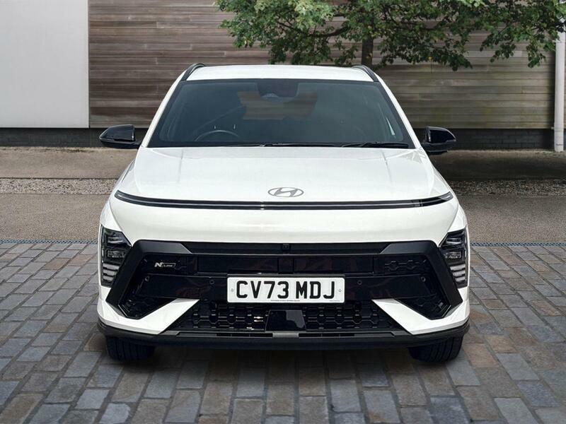Hyundai Kona 1.6 H-gdi N Line S Suv Hybrid Dct Euro White #2