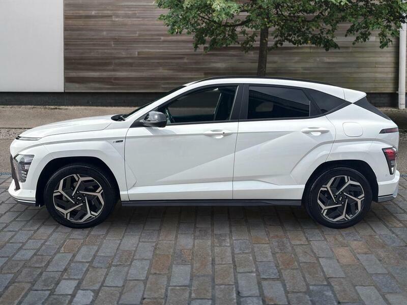 Hyundai Kona 1.6 H-gdi N Line S Suv Hybrid Dct Euro White #4