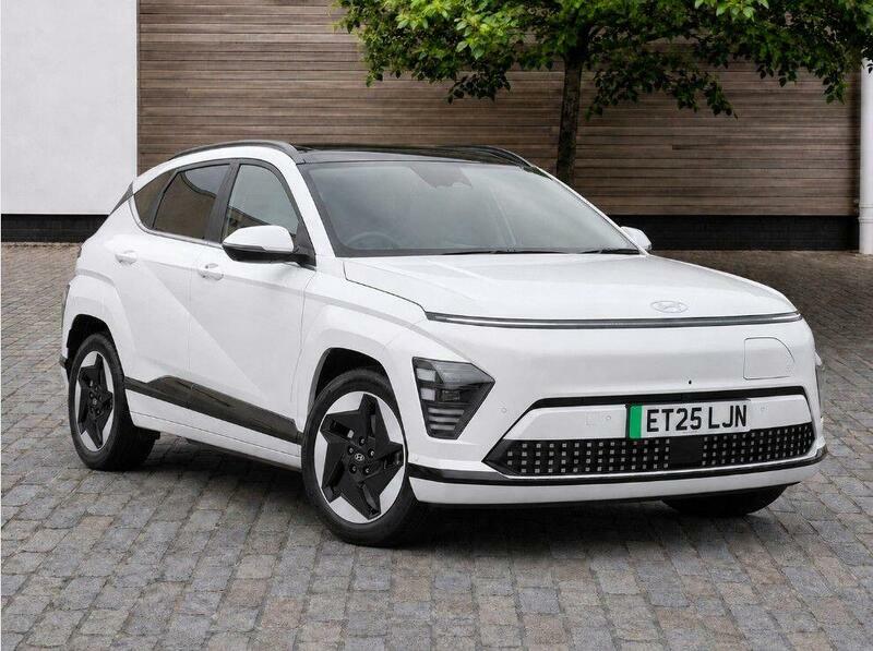 Hyundai Kona 65.4Kwh Ultimate Suv 218 Ps White