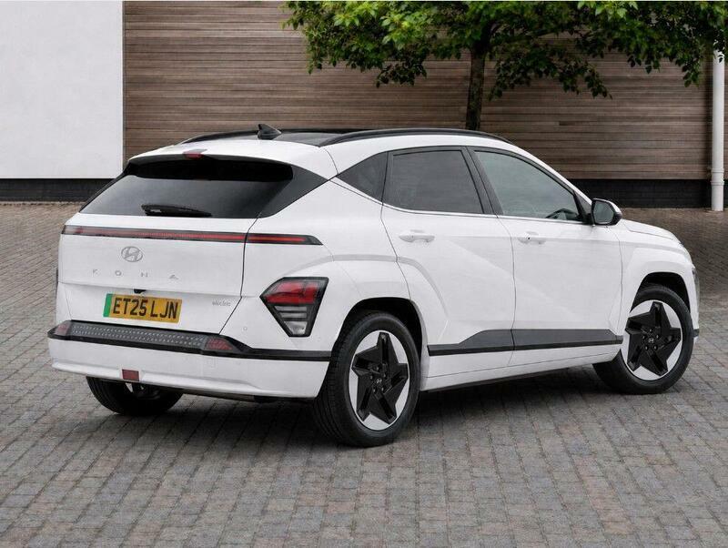 Hyundai Kona 65.4Kwh Ultimate Suv 218 Ps ET25LJN White #3