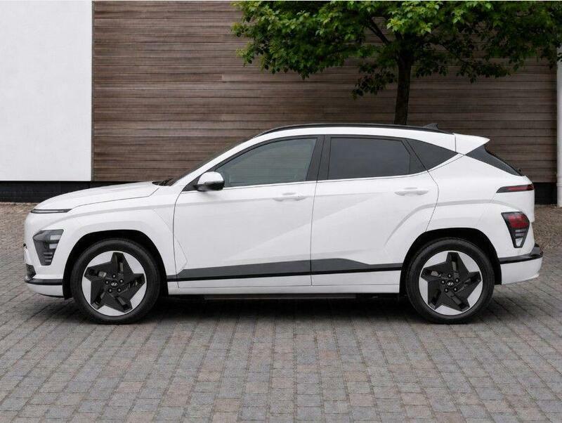 Hyundai Kona 65.4Kwh Ultimate Suv 218 Ps ET25LJN White #2