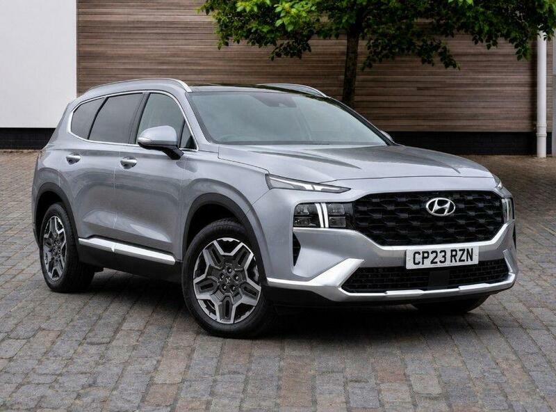 Hyundai Santa Fe 1.6 H T-gdi Ultimate Suv Hybrid Eu Silver