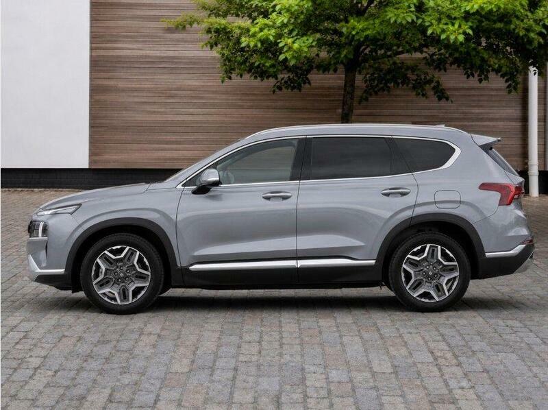 Hyundai Santa Fe 1.6 H T-gdi Ultimate Suv Hybrid Eu Silver #2