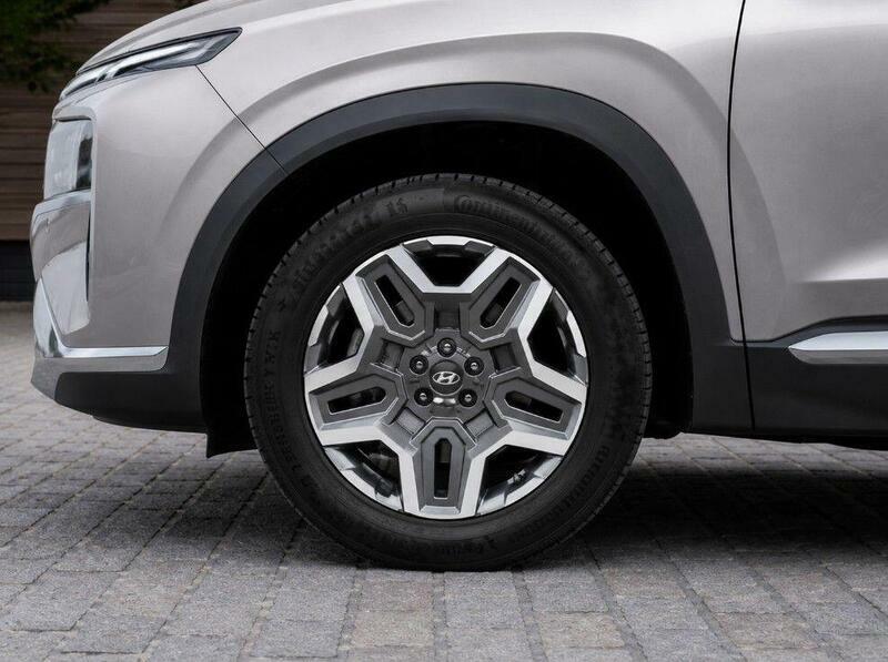 Hyundai Santa Fe 1.6 H T-gdi Ultimate Suv Hybrid Eu Silver #4