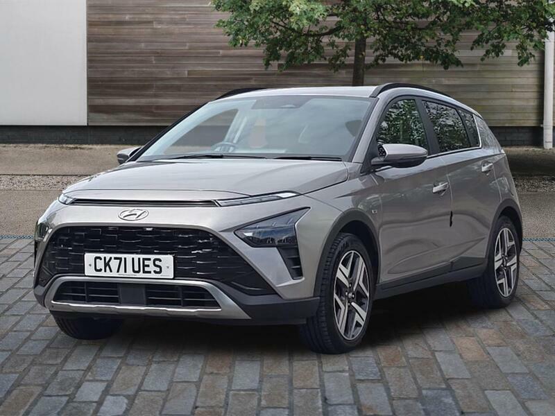 Hyundai Bayon Premium White #7