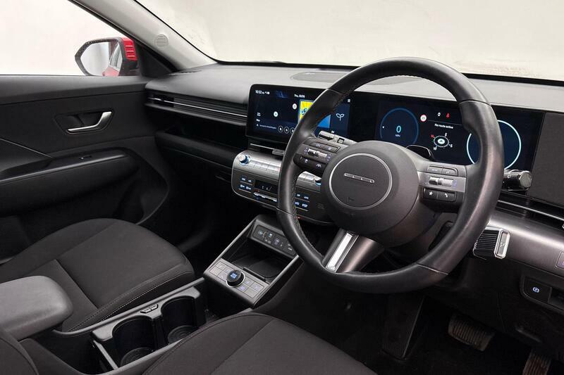 Hyundai Kona 48.4Kwh Advance Red #3