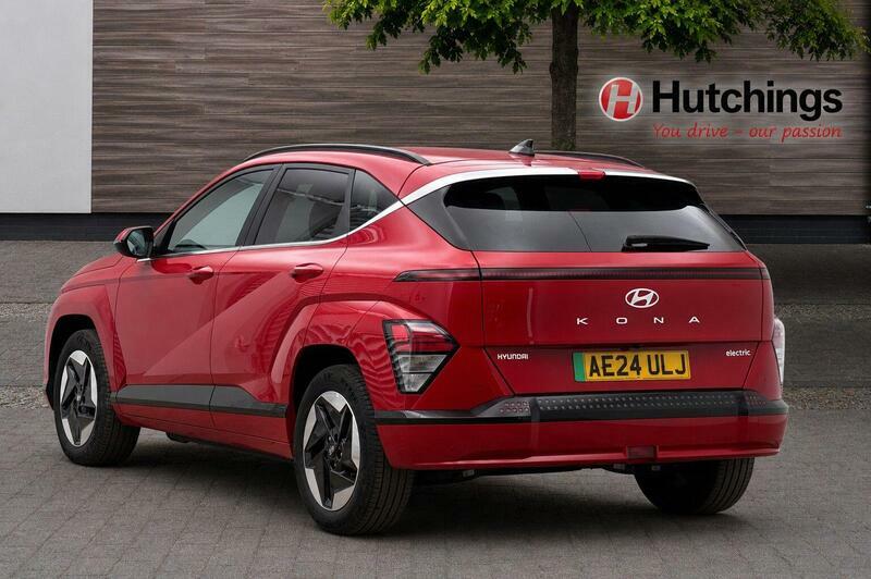 Hyundai Kona 48.4Kwh Advance Red #2