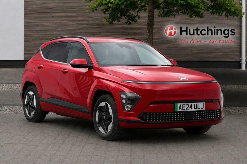 Hyundai Kona 48.4Kwh Advance Red
