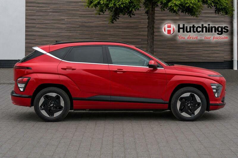Hyundai Kona 48.4Kwh Advance Red #5