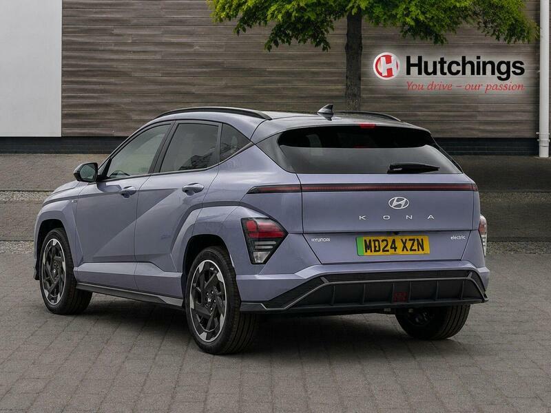 Hyundai Kona 65.4Kwh N Line S Blue #2