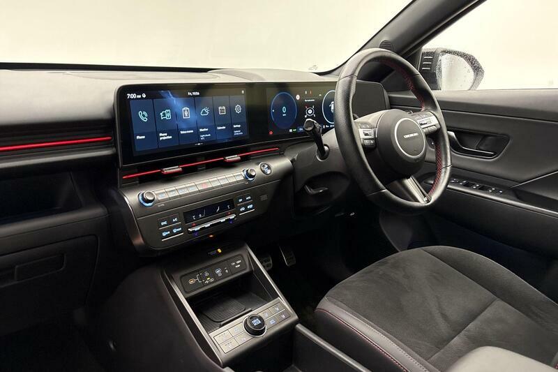Hyundai Kona Hatchback Grey #8