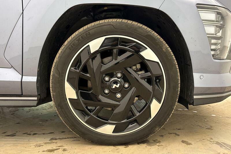 Hyundai Kona 65.4Kwh N Line S Blue #4