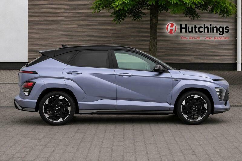 Hyundai Kona 65.4Kwh N Line S Blue #5