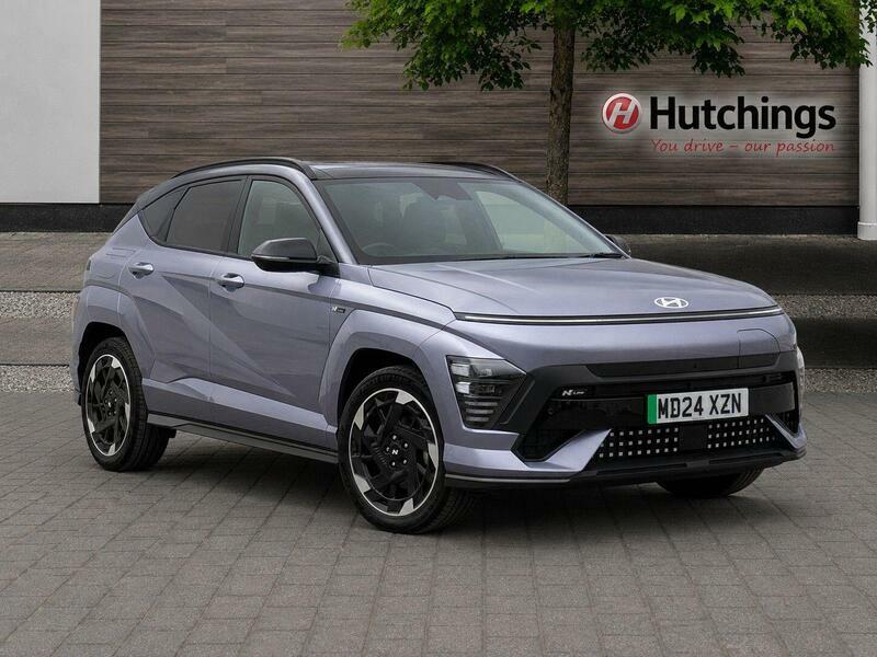 Hyundai Kona 65.4Kwh N Line S Blue